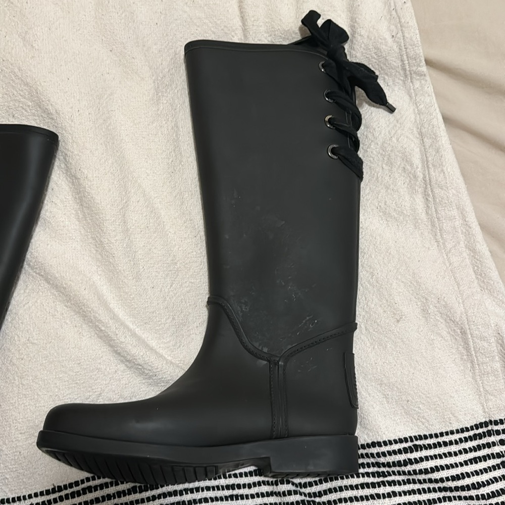 Coach tall rain boots - Picture 6 of 10